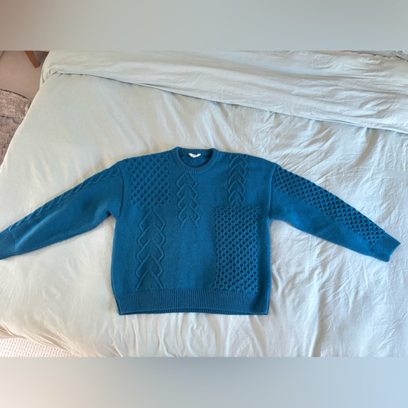 Kotn Kilimanjaro Cable Sweater - Picture 3 of 4